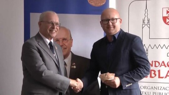 Pieniądze dla Fundacji Elbląg