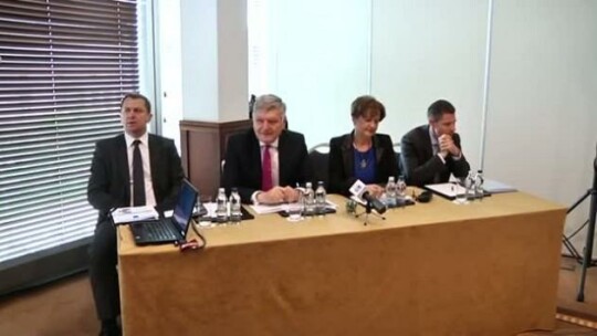 Pierwsza konferencja prasowa nowego prezesa Alstom w Polsce