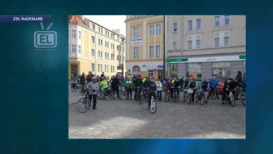 Pierwsza Miejska Wycieczka Rowerowa