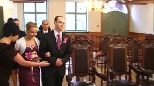 Pierwsze "TAK" w Pałacu Ślubów