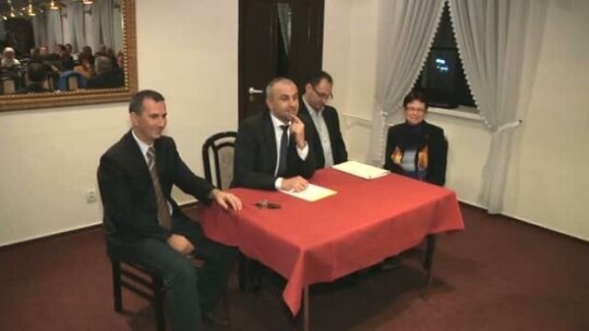 Pierwsze takie spotkanie posła