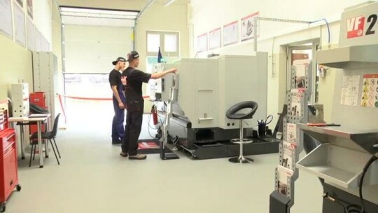 Pierwsze w regionie Centrum Edukacji Technicznej 