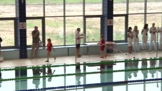 Pierwsze zawody na „Dolince” 