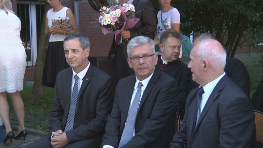 Pierwszy dzwonek z senatorem