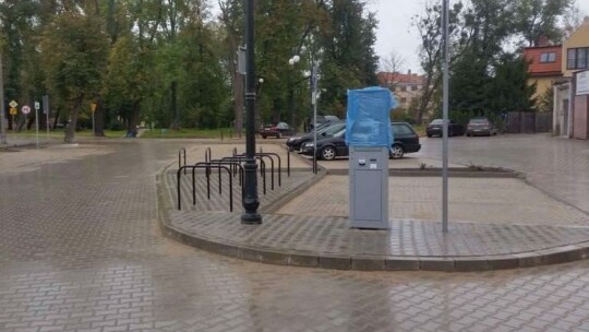 Pierwszy płatny parking w Braniewie 