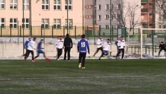 Pierwszy wygrany sparing Olimpii