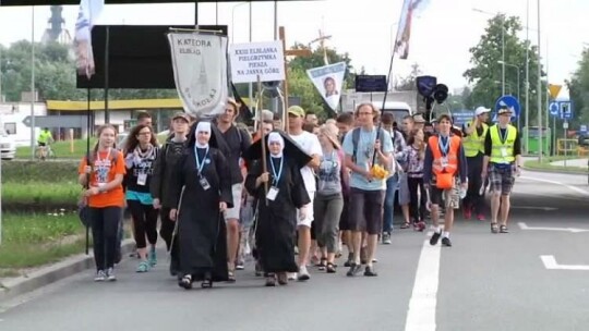 Pieszo na Jasną Górę