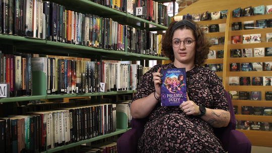 Pirania Duszy w Niezłym Wczycie odkrywa magię grozy dla młodych czytelników i daje nową szansę