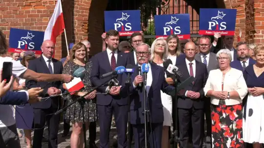 PiS przedstawił swoich kandydatów