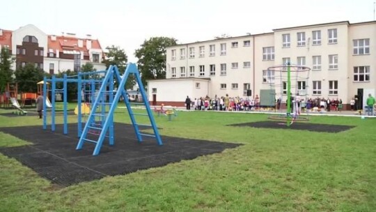 Plac zabaw skrojony na miarę