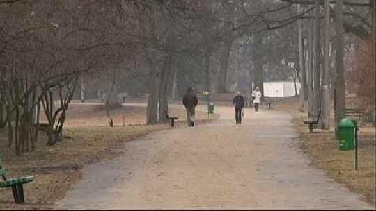 Plac zabaw w Parku Modrzewie
