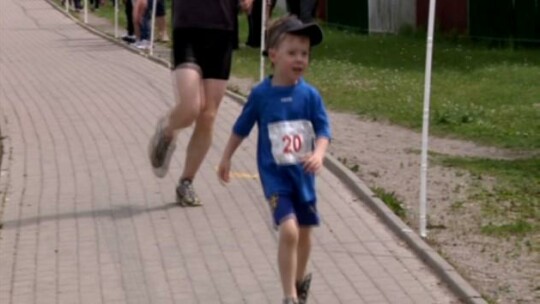 Pływali i biegali w braniewskim Aquathlonie 