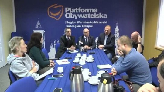 PO komentuje zmiany w ordynacji wyborczej