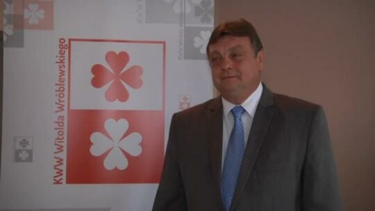 PO poparła Witolda Wróblewskiego
