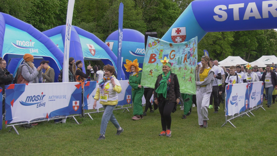 Pobiegli dla Hospicjum Elbląskiego [WIDEO]