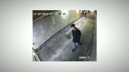 Podejrzany o molestowanie w kamerze monitoringu