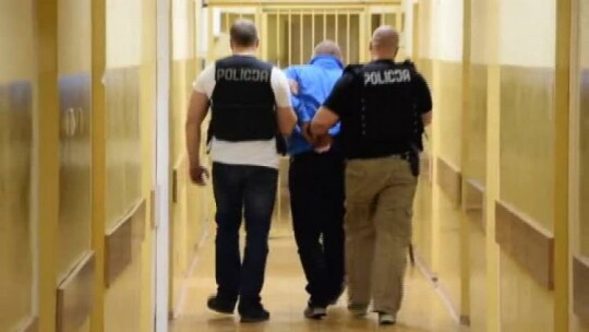 Podejrzany o strzelaninę w rękach policji [FILM]