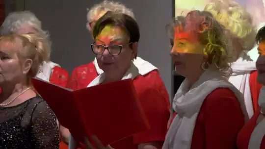 Poetycki wieczór seniorów