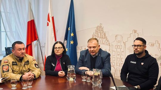 Pogotowie przeciwpowodziowe w Elblągu