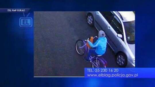 Policja szuka kobiety z monitoringu