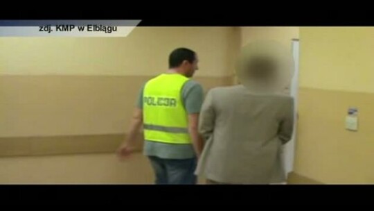 Policja zatrzymała dyrektora banku 