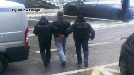 Policja zatrzymała sprawców rozboju