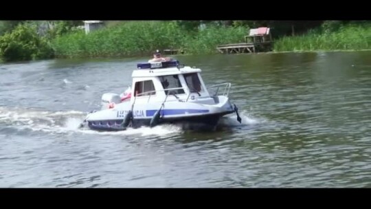 Policja znowu w akcji