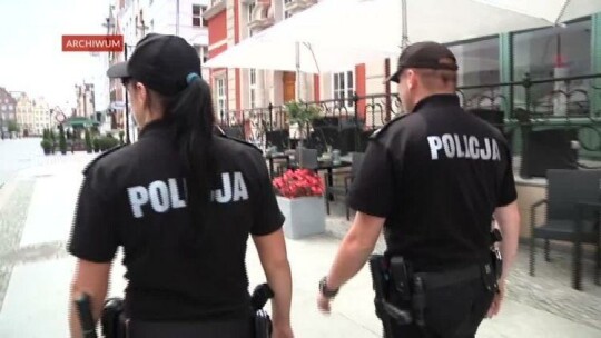 Policjanci chorują...
