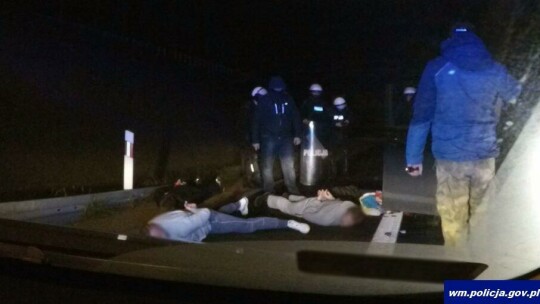 Policjanci nie dopuścili do bójki pseudokibiców 