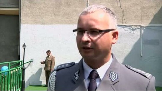 Policjanci świętują