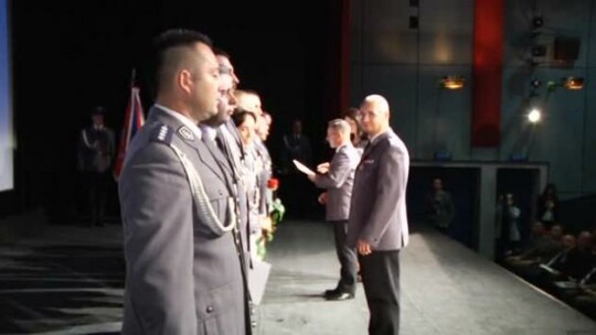 Policjanci świętują i marzą o nowej komendzie