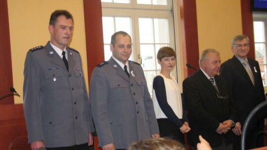 Policjanci wyróżnieni 