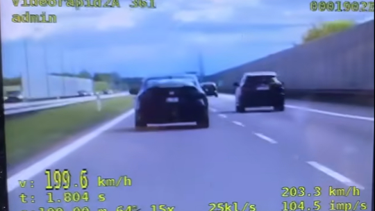 Policjanci z Grupy Speed zatrzymali pirata drogowego