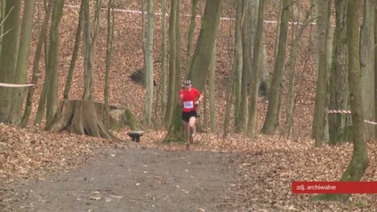 Półmaraton leśny w Bażantarni