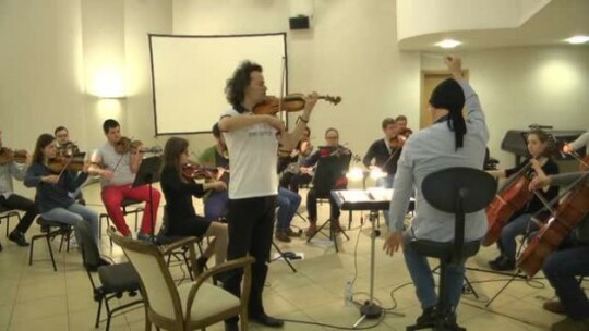 Polski Paganini zagra z EOK