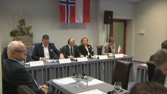 Polsko - norweskie seminarium gazowe w Braniewie