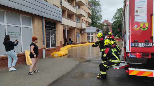 Pomoc dla osób poszkodowanych zalaniem