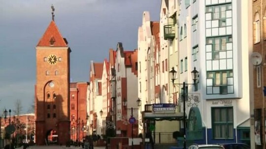 Pomysł na Bramę Targową i inne zabytki