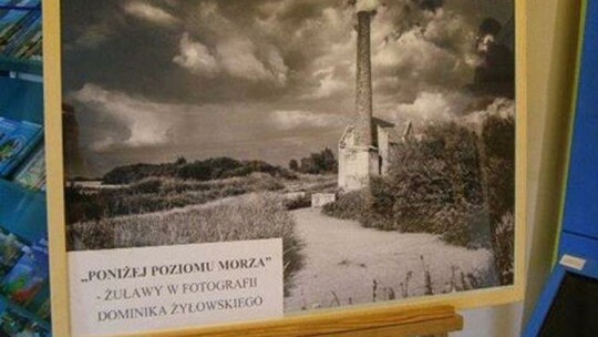 "Poniżej poziomu morza" w braniewskiej bibliotece