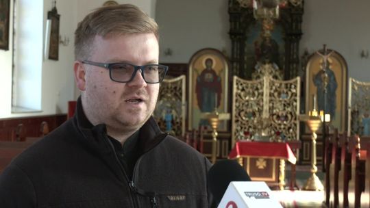 Porozmawiajmy - ks. Igor Hubacz wikariusz parafii greckokatolickiej w Pasłęku
