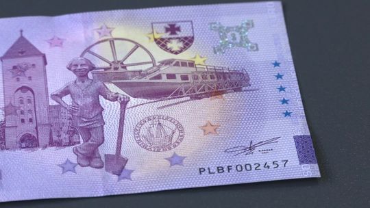 Porozmawiajmy o …pamiątkowym banknocie 0 Euro