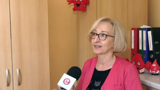 Porozmawiamy z Barbarą Słodownik z elbląskiego oddziału Regionalnego  Centrum Krwiodawstwa i Krwiolecznictwa w Olsztynie