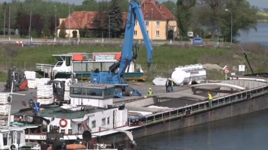 Port rośnie w siłę