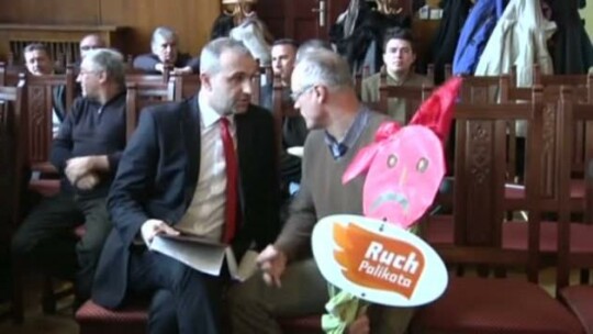 Poseł zapłacił