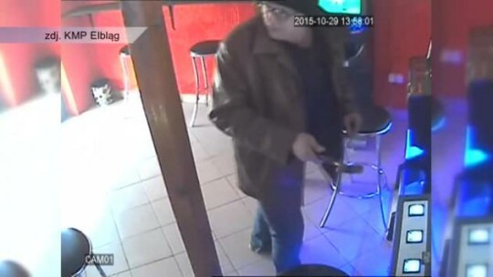 Poszukiwany sprawca rozboju