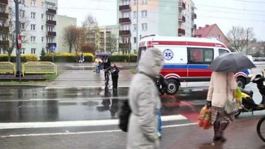 Potracił dziecko na pasach