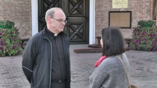 Powrót księdza Andrzeja