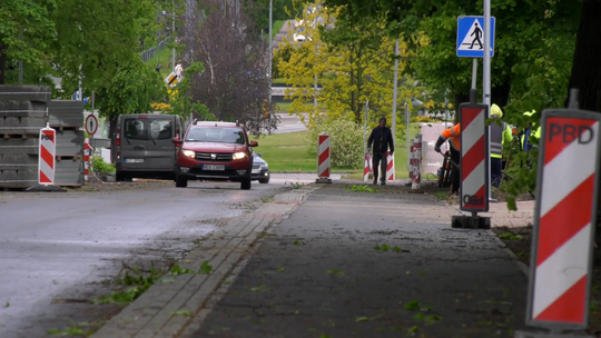 Powstają nowe ścieżki rowerowe w Elblągu [WIDEO]