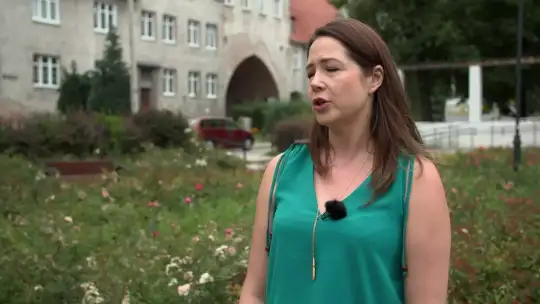 Powstał nowy podjazd w Parku Kajki