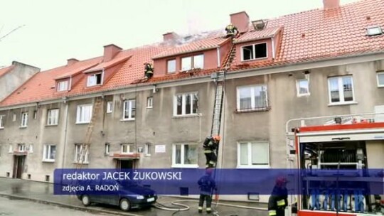 Pożar na Sadowej